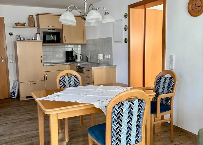 Gaestehaus Soellerblick Апартаменты Оберстдорф