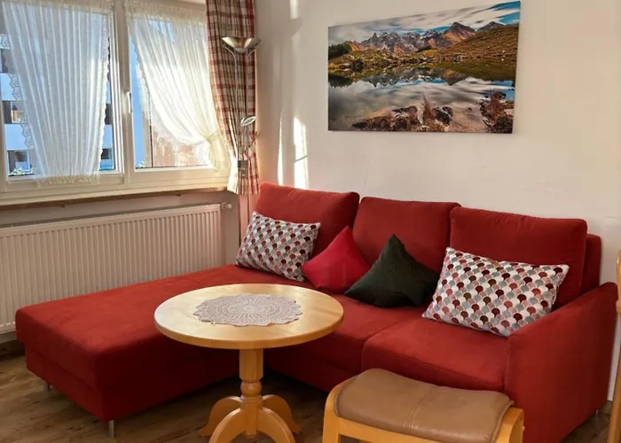 Апартаменты Gaestehaus Soellerblick Оберстдорф