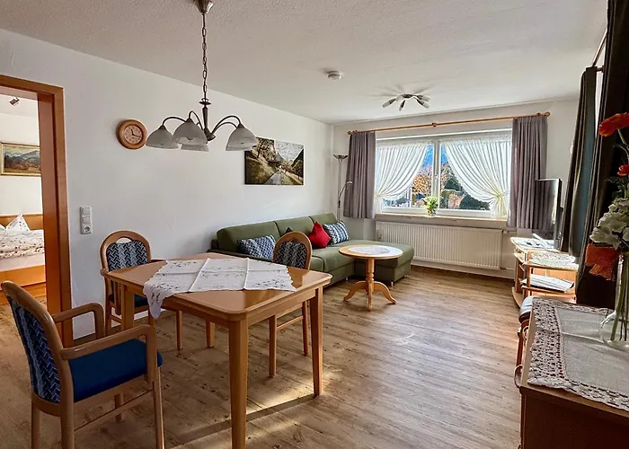 Gaestehaus Soellerblick 公寓 奥伯斯特多夫